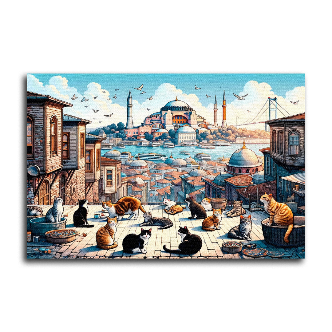 Chats d'istanbul