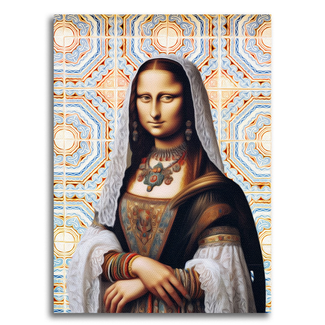 Mona Lisa x Azulejos