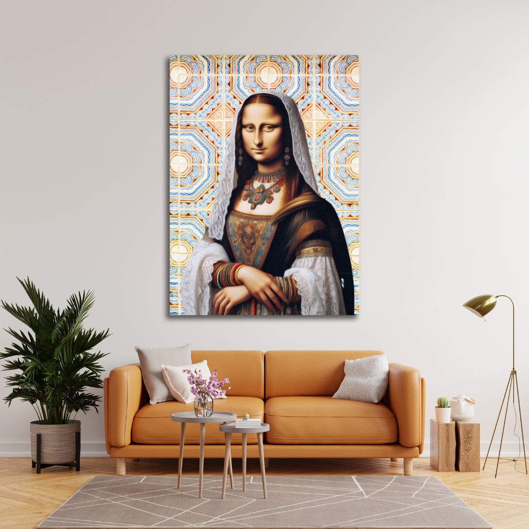 Mona Lisa x Azulejos