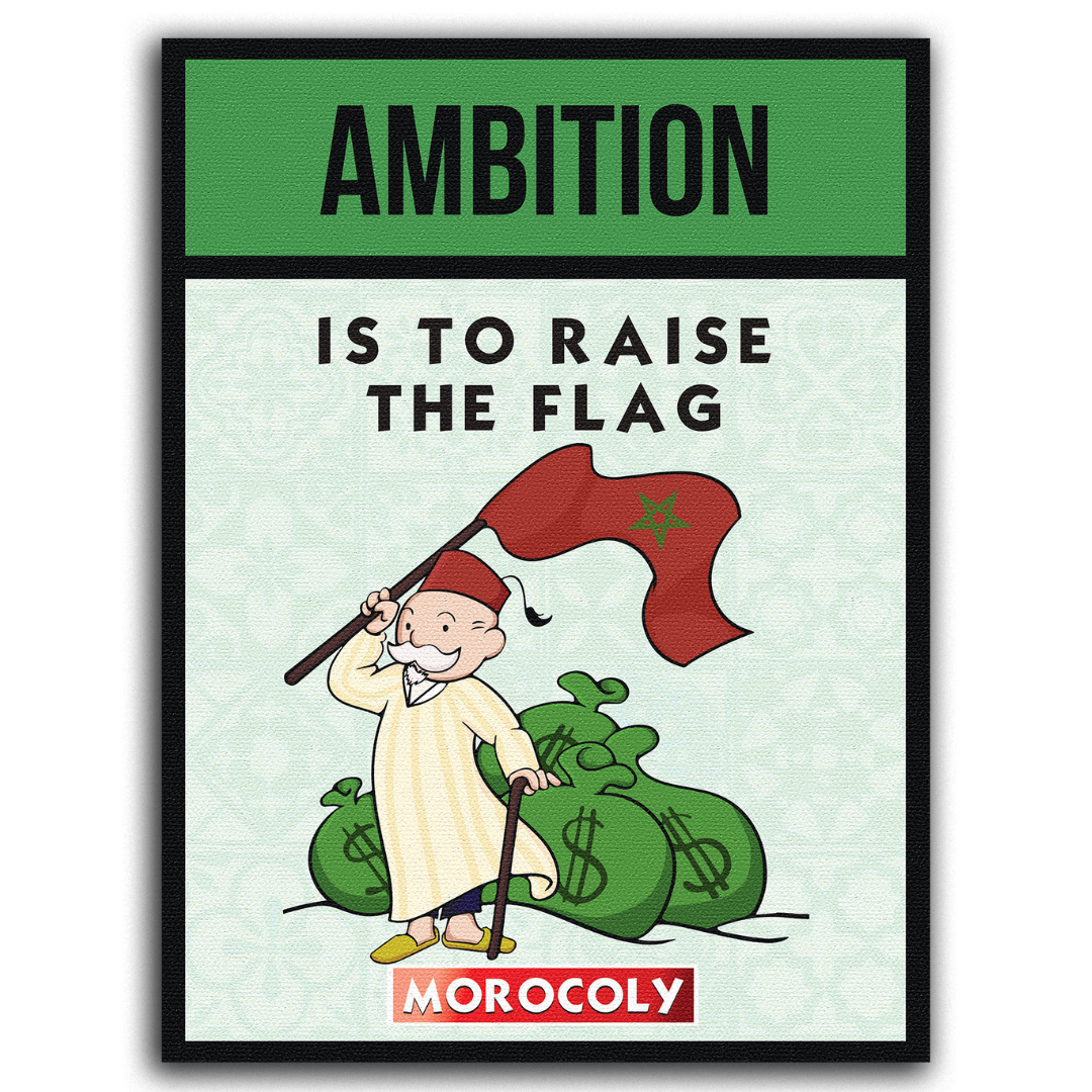 Ambition is to raise the flag - Morocoly
