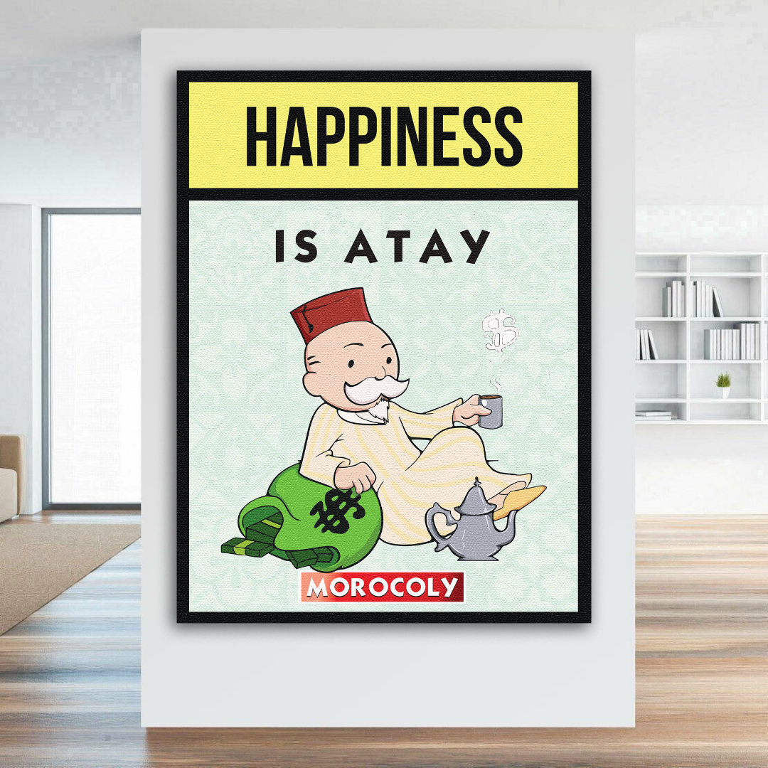 Happiness is Atay - Morocoly