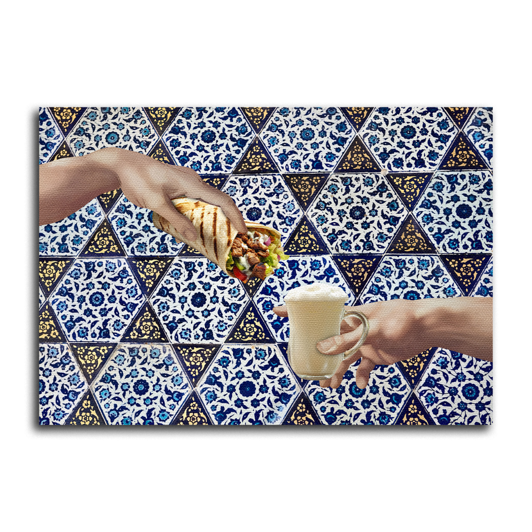 Les mains turc V2 - Ayran Kebab