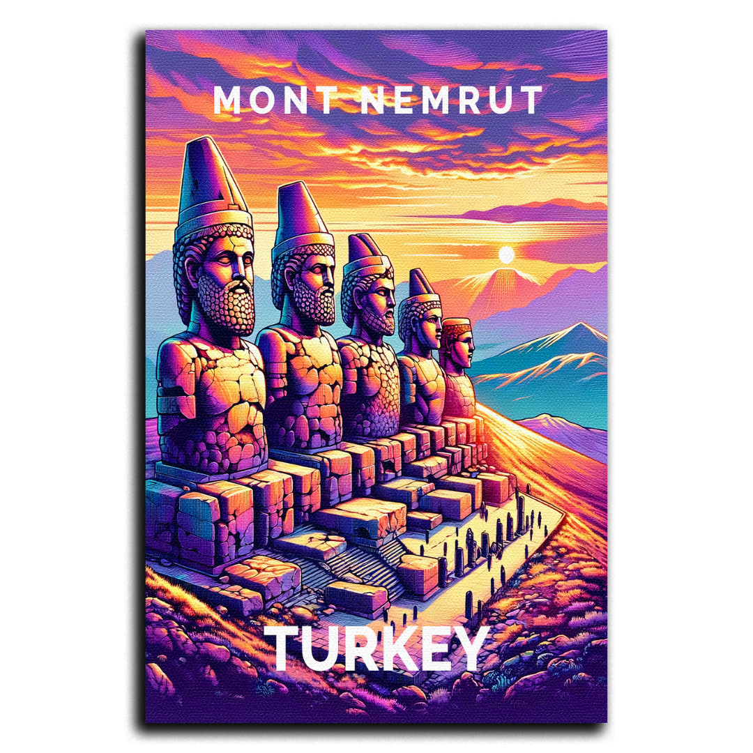 Mont Nemrut sunset