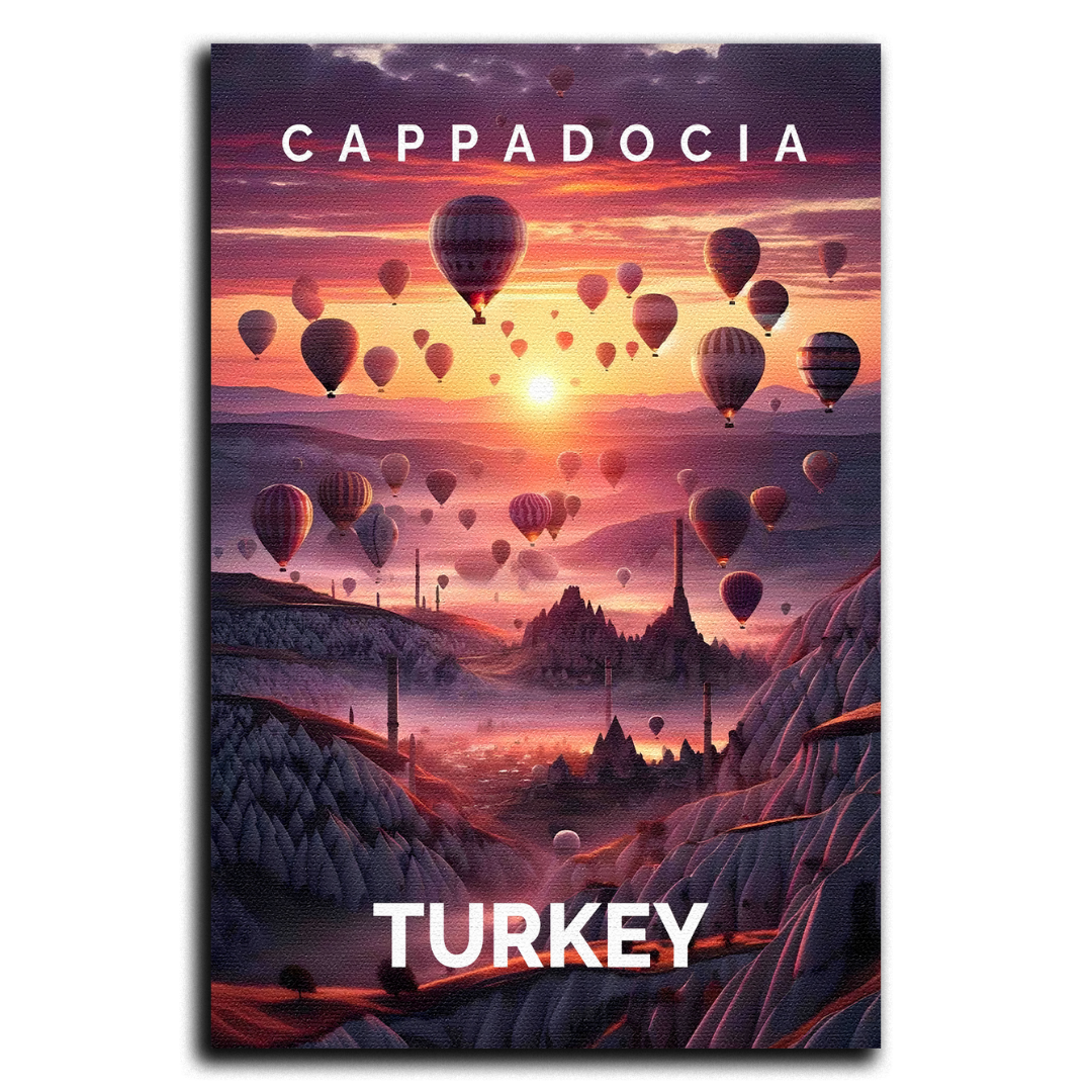 Cappadocia Sunset