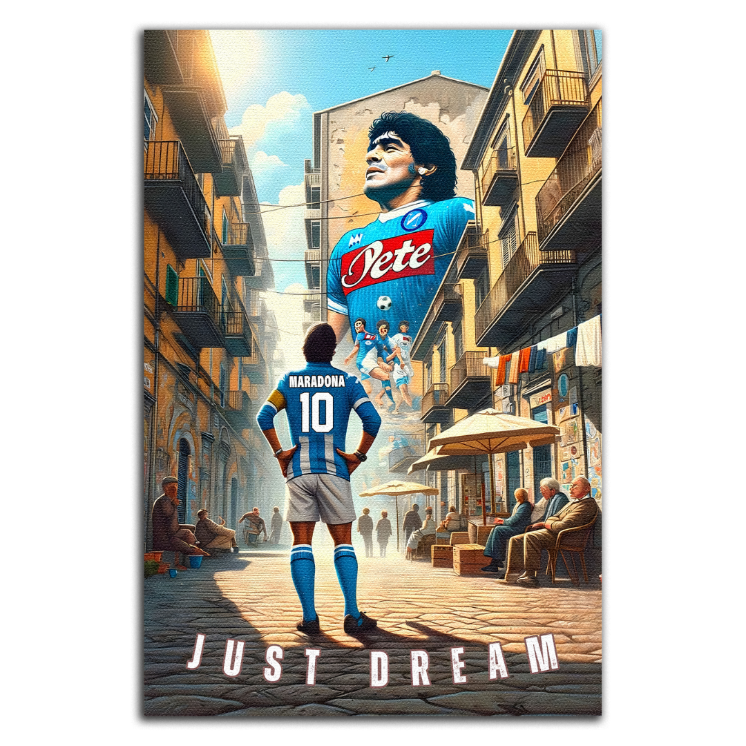 Maradona à Napoli - Just dream