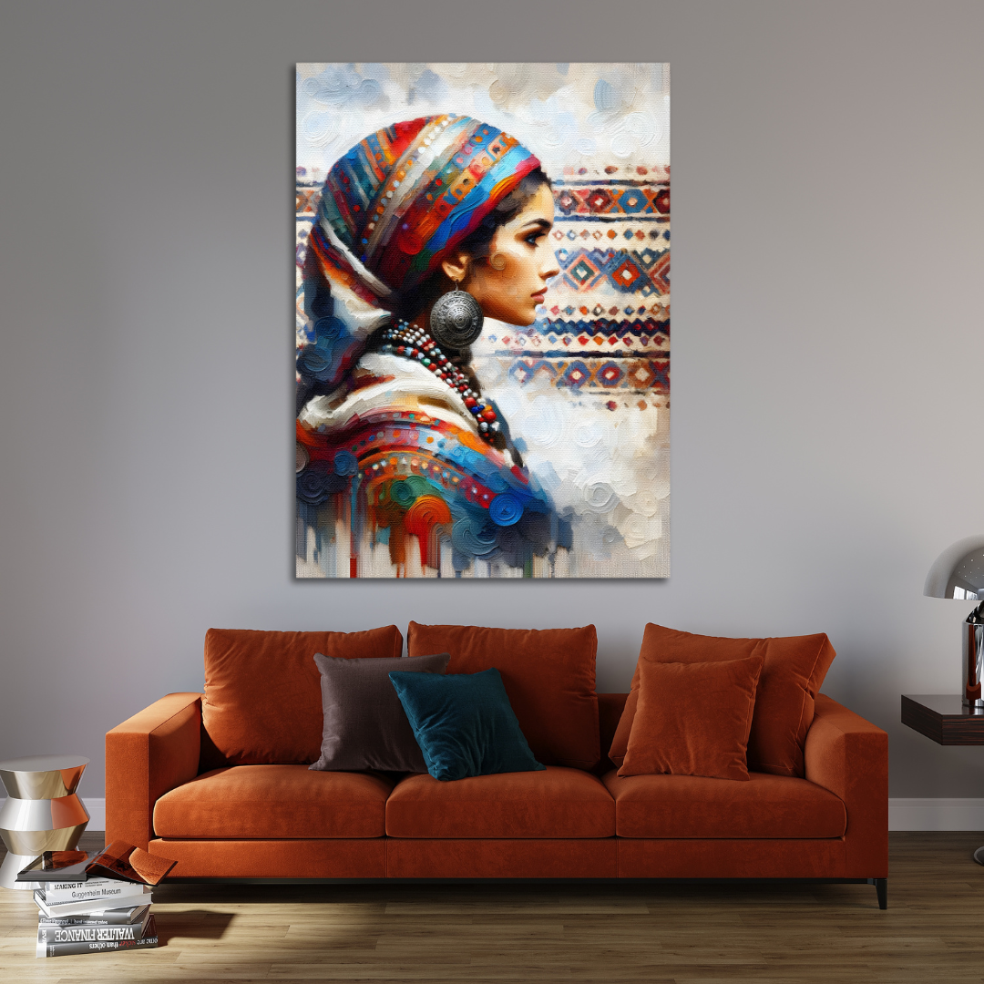 Amazigh Painting