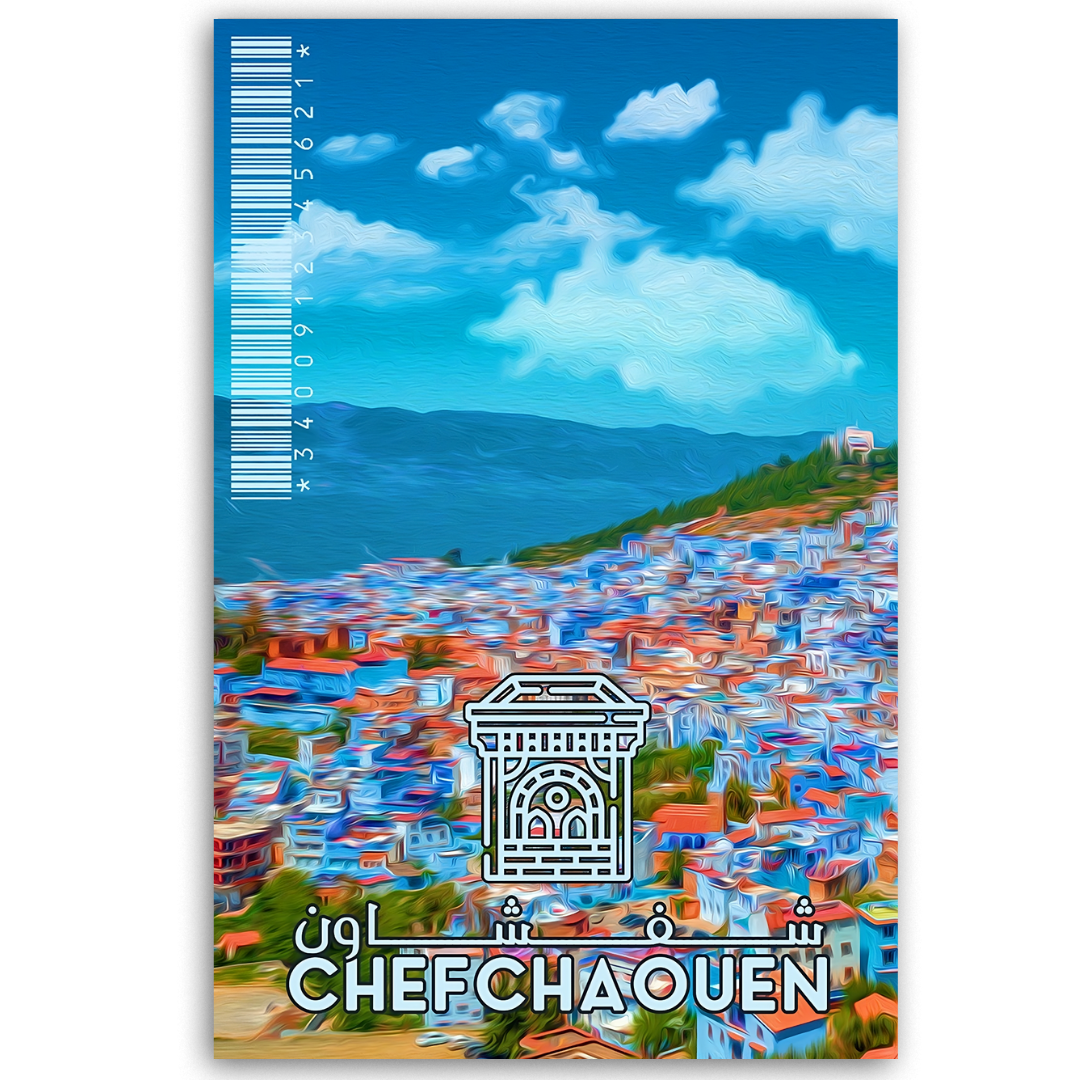 Chefchaouen city