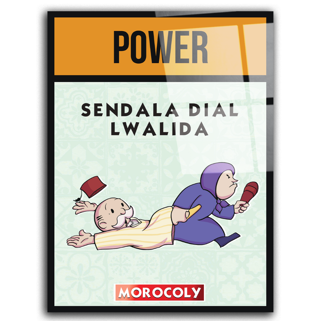 Power  sendala dial lwalida - Morocoly
