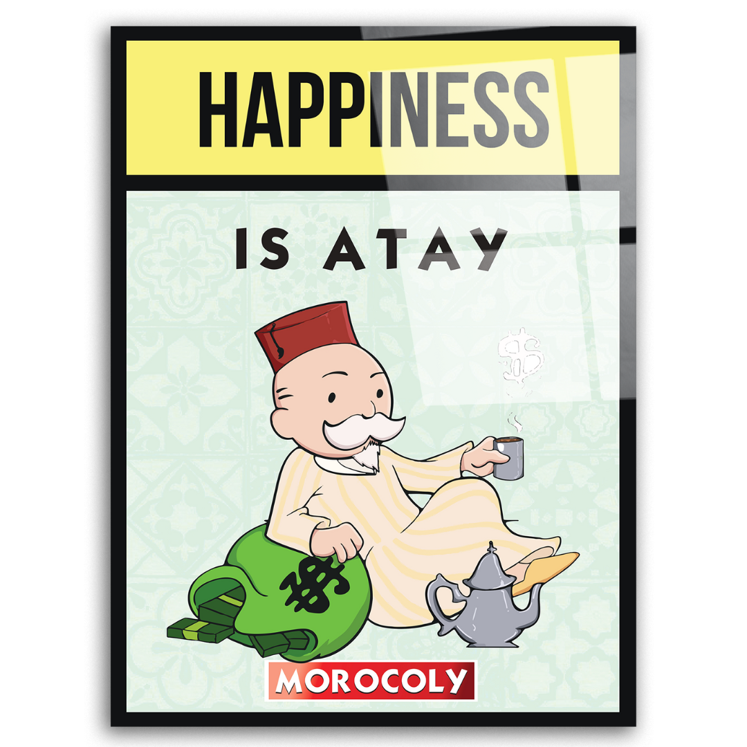 Happiness is Atay - Morocoly