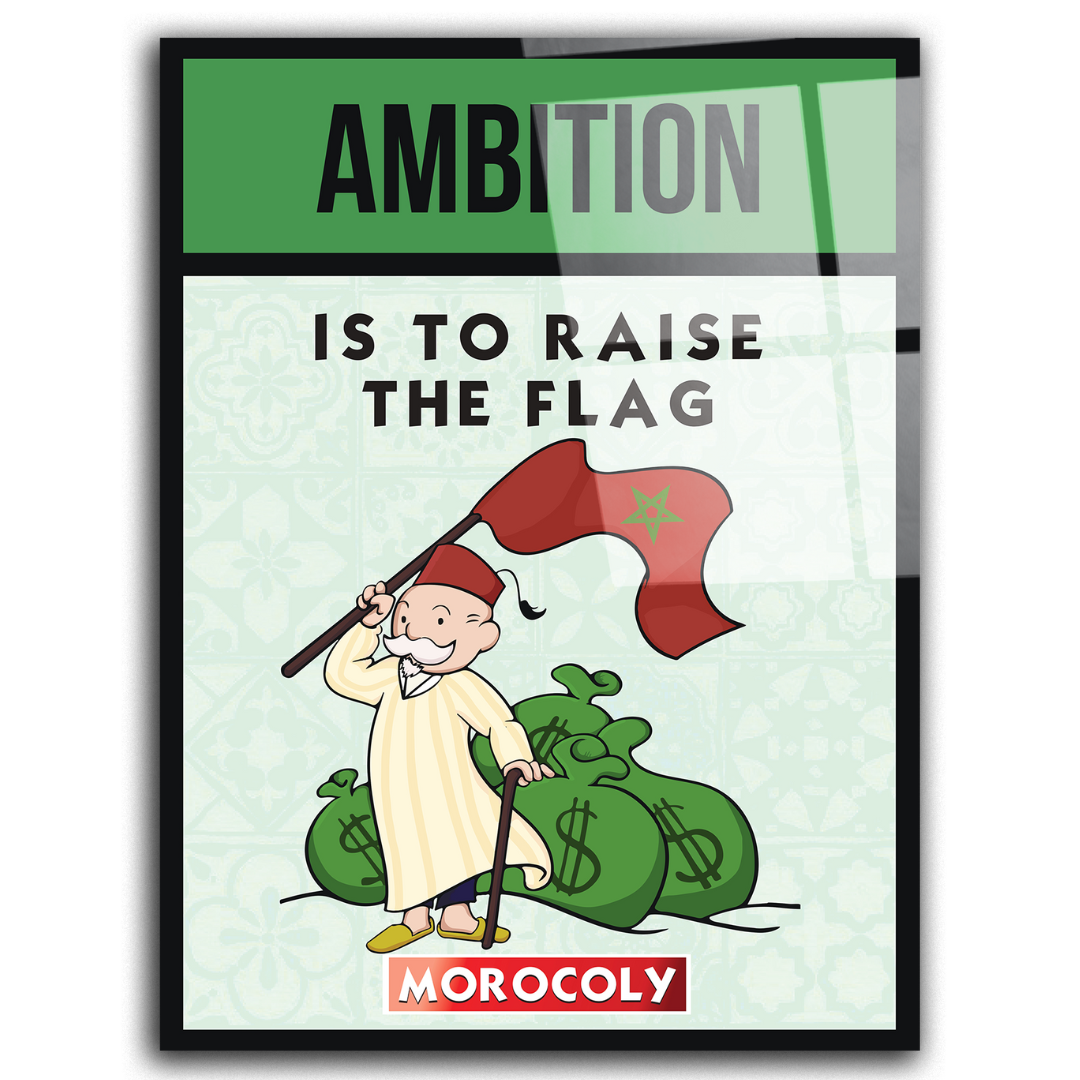 Ambition is to raise the flag - Morocoly