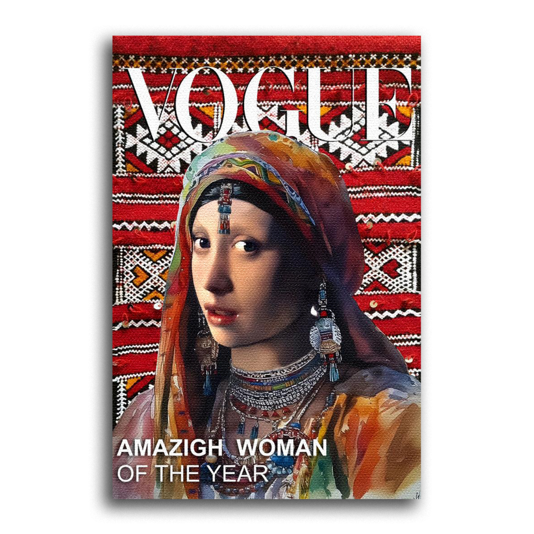 La petite fille amazigh